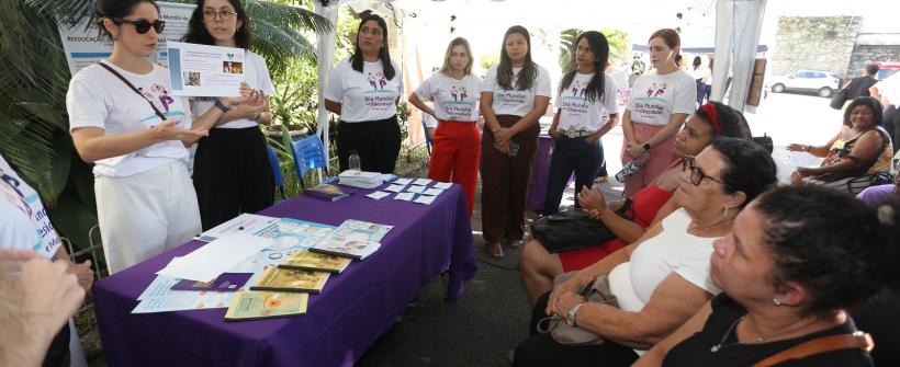 IEDE promove feira gratuita para reforçar prevenção da obesidade durante o Março Roxo